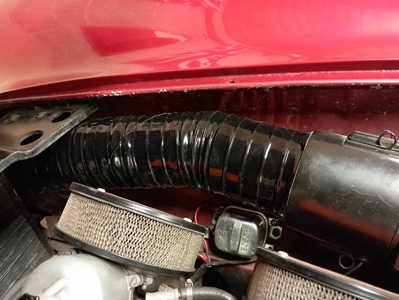 Gaine de chauffage pour Facel Vega LesAnciennes.com