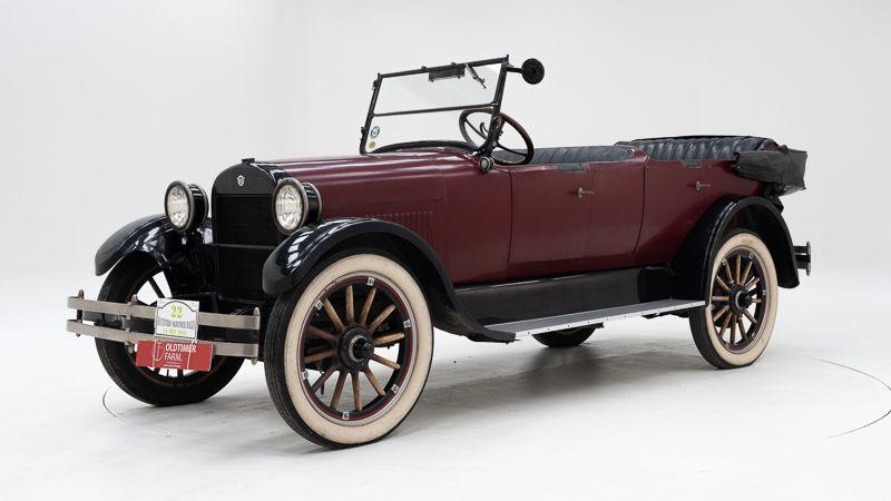 REO 6C open tourer - 1922 LesAnciennes.com