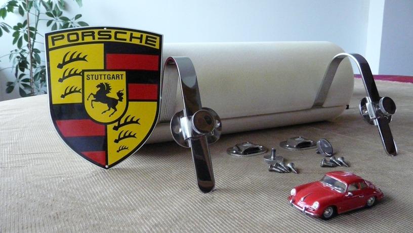 Paire appui tetes PORSCHE 356 LesAnciennes.com