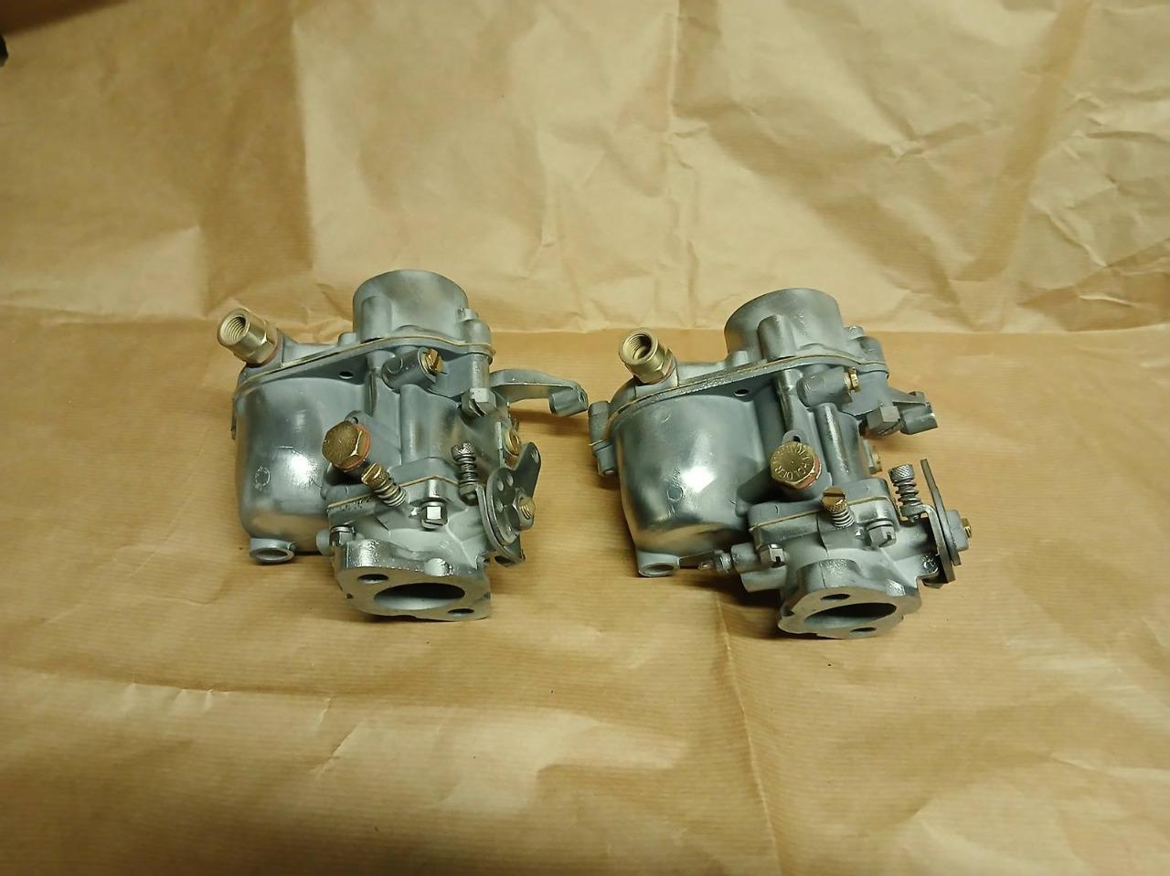 PAIRE SOLEX 30 FAI BRITISH MADE SINGER 9 N.O.S. LesAnciennes.com