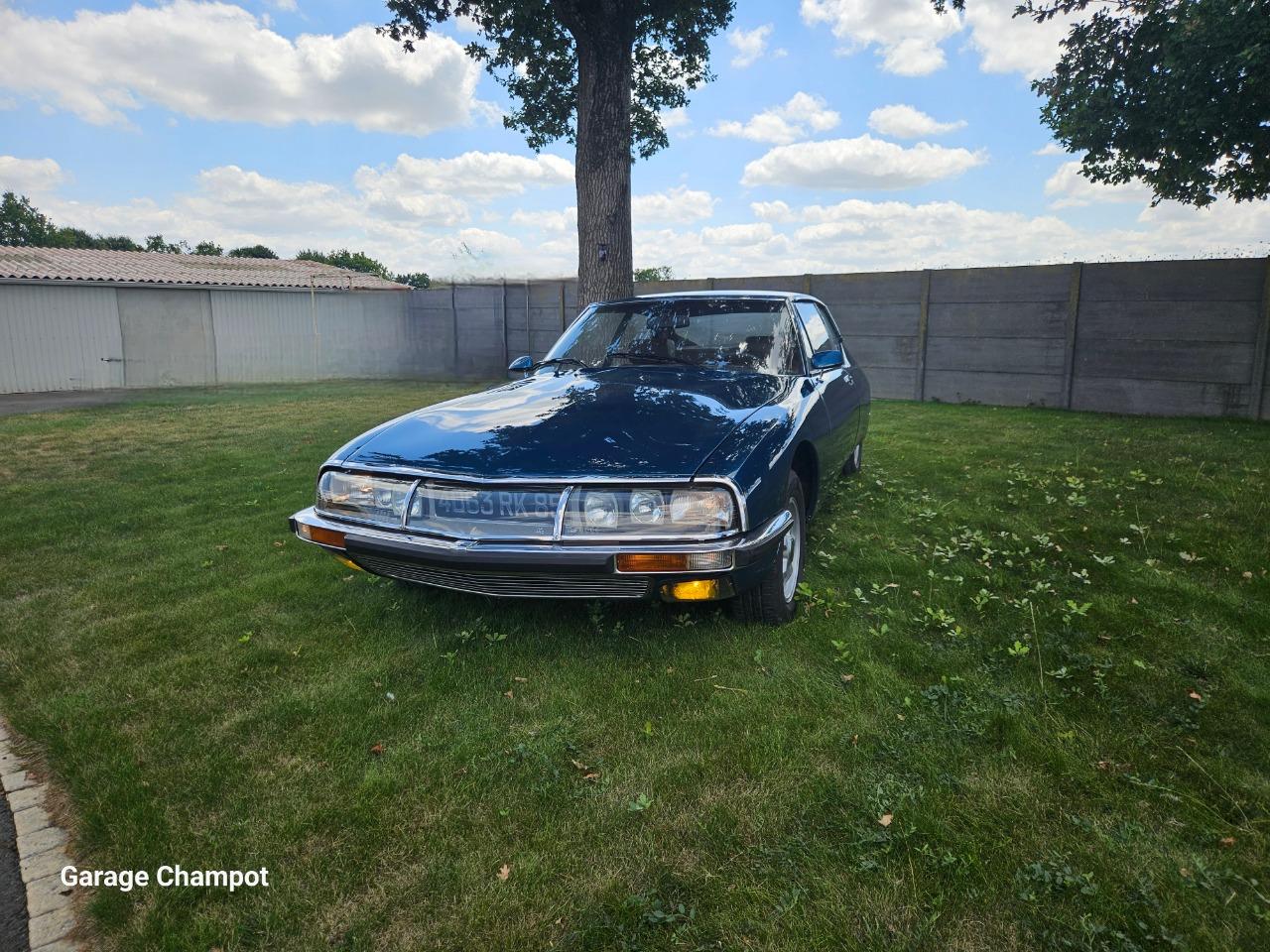 CITROEN SM - 1972 LesAnciennes.com