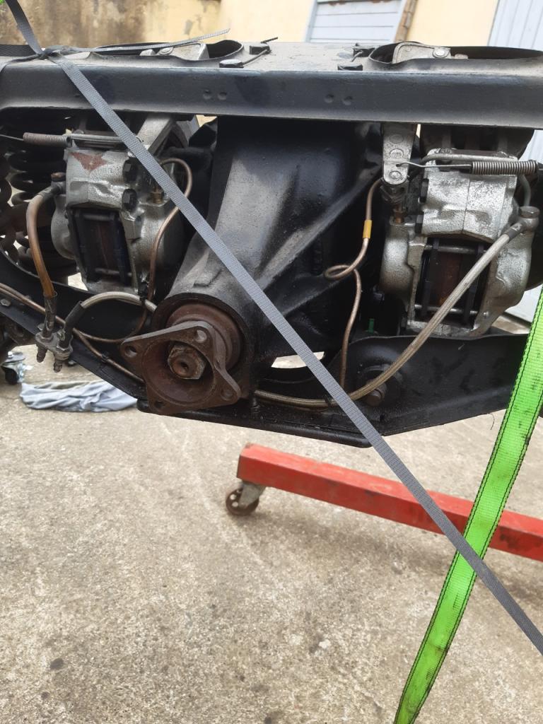 Pont autobloquant 46x13 JAGUAR Type S 3.8 LesAnciennes.com