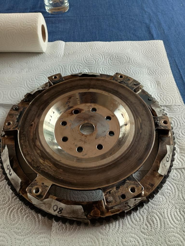 Volant moteur TRIUMPH TR3 LesAnciennes.com