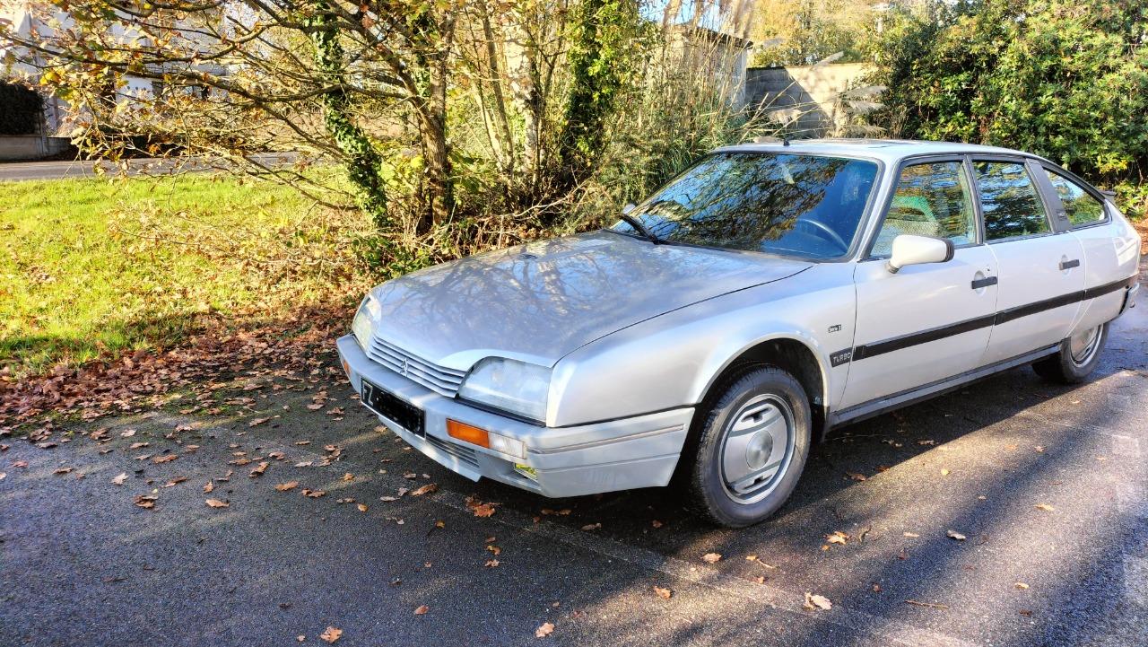 CITROEN CX GTI TURBO série 2 - 1986 LesAnciennes.com