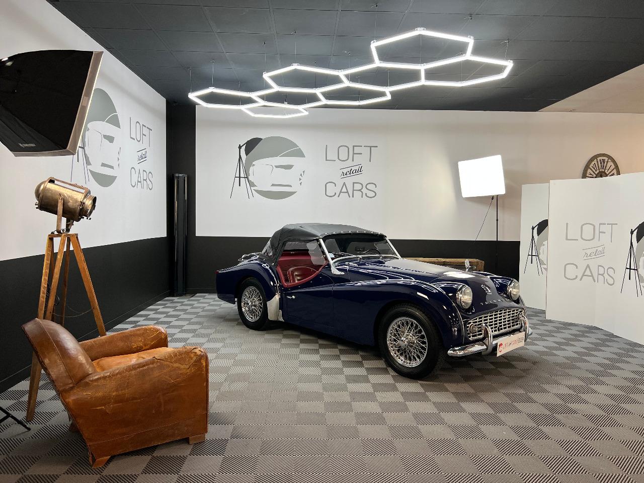 TRIUMPH TR3 OVERDRIVE - 1958 LesAnciennes.com