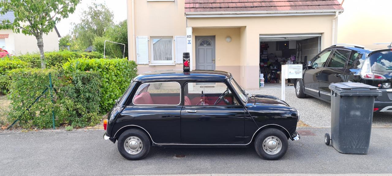 MORRIS Mini 850 Mk1 - 1966 LesAnciennes.com