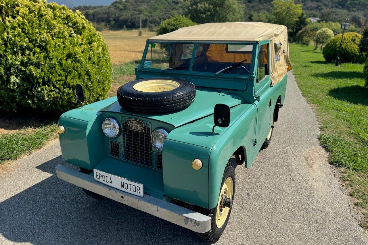 1962 Land Rover Santana Series II 88” LesAnciennes.com