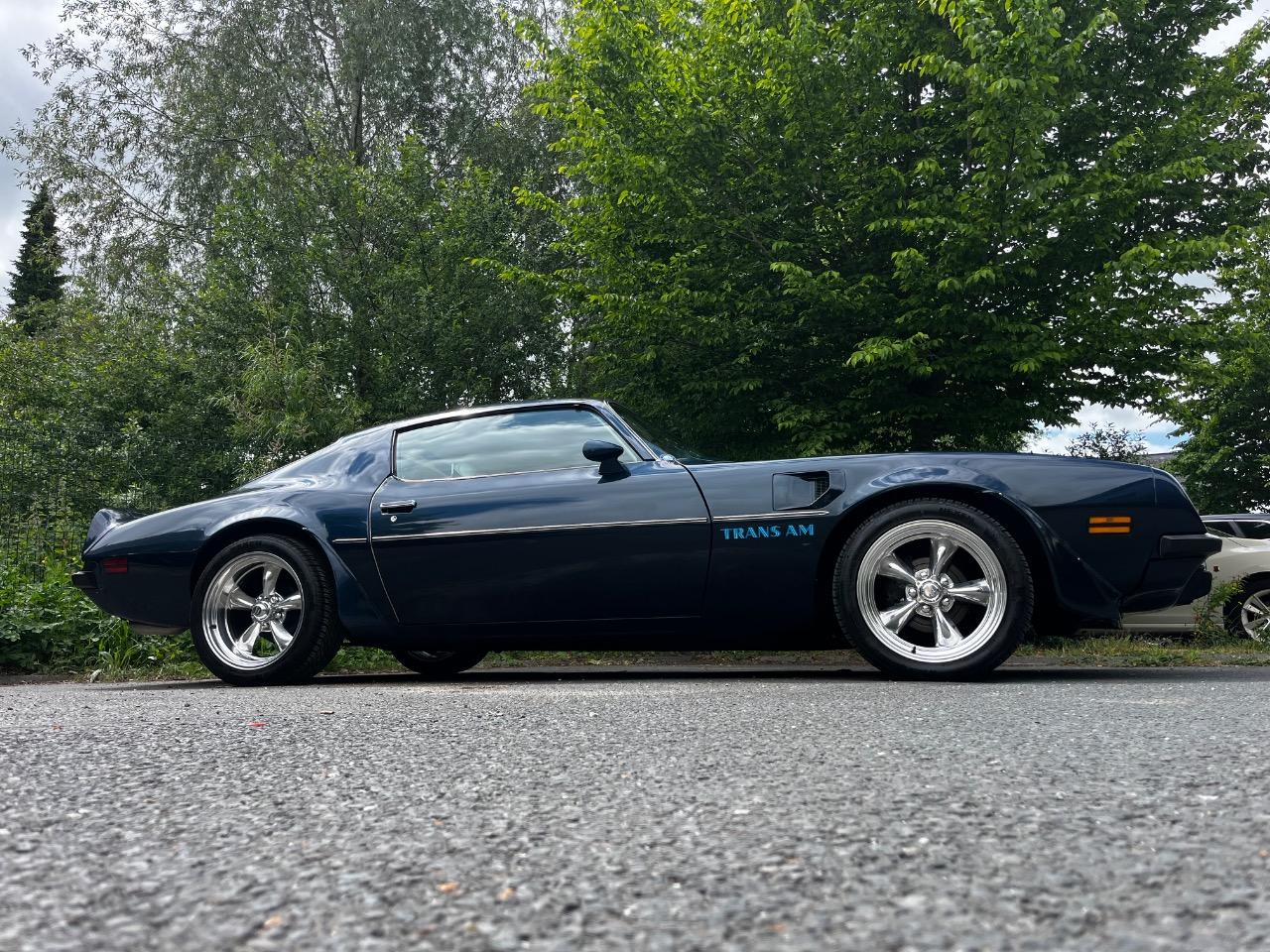 PONTIAC Firebird Trans-am - 1974 LesAnciennes.com