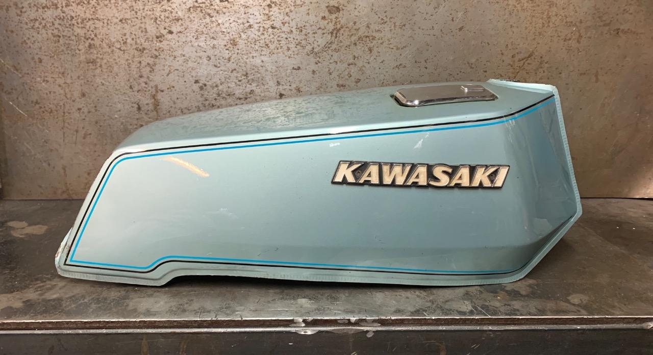 Réservoir KAWASAKI Z1R Z1R LesAnciennes.com