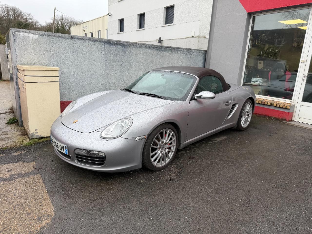 PORSCHE Boxster S 987S LesAnciennes.com