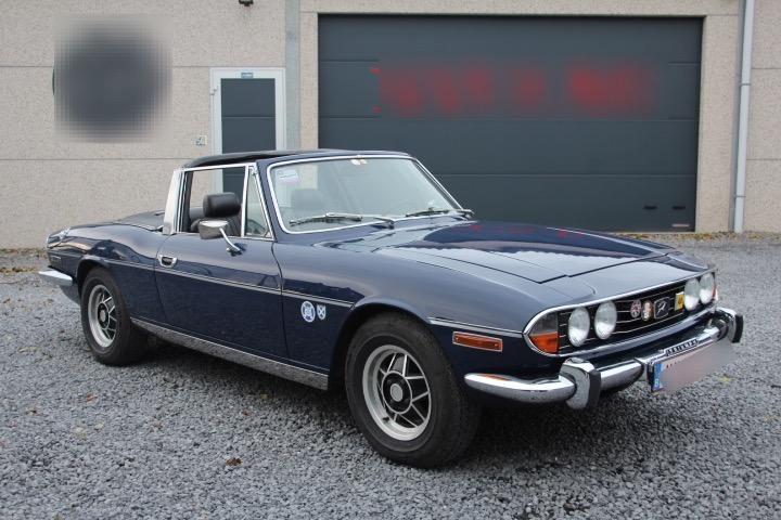 TRIUMPH Stag V8 - 1971 LesAnciennes.com
