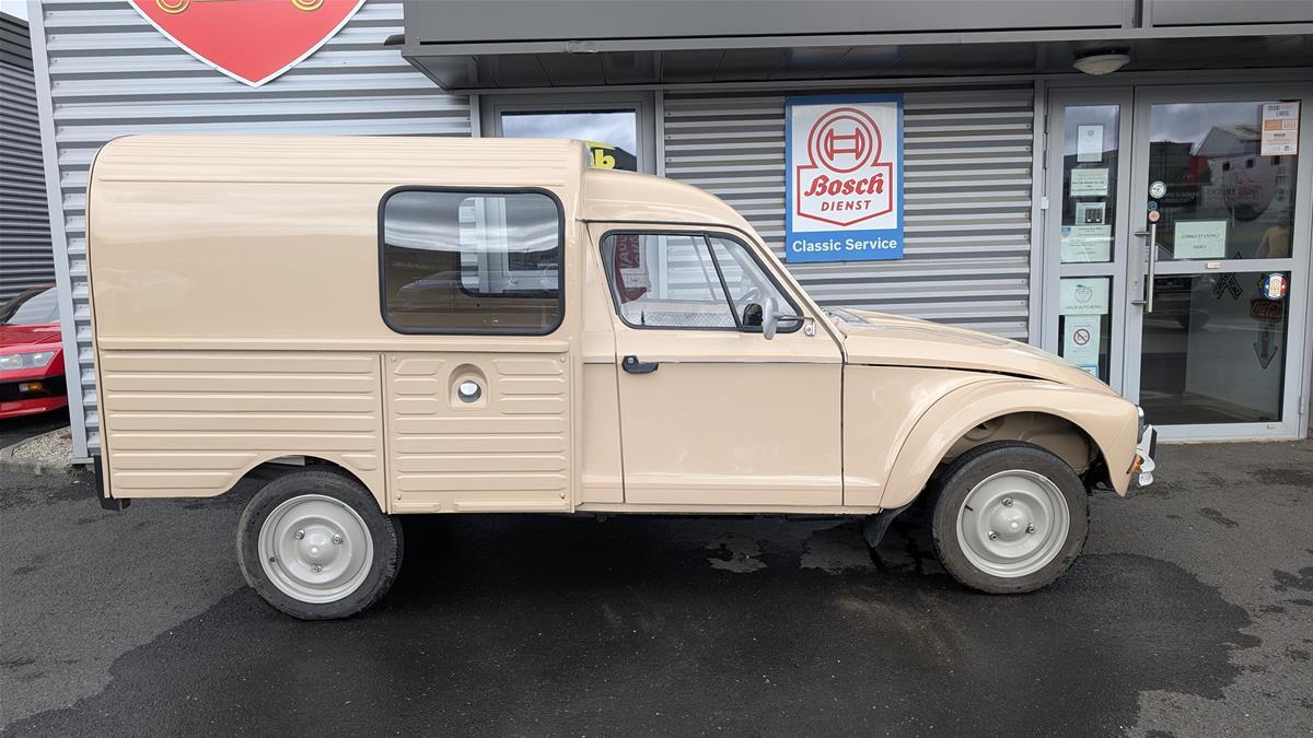 CITROEN Acadiane fourgonnette - 1983 LesAnciennes.com