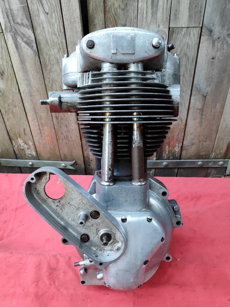 Moteur NORTON 350 Model 50 LesAnciennes.com