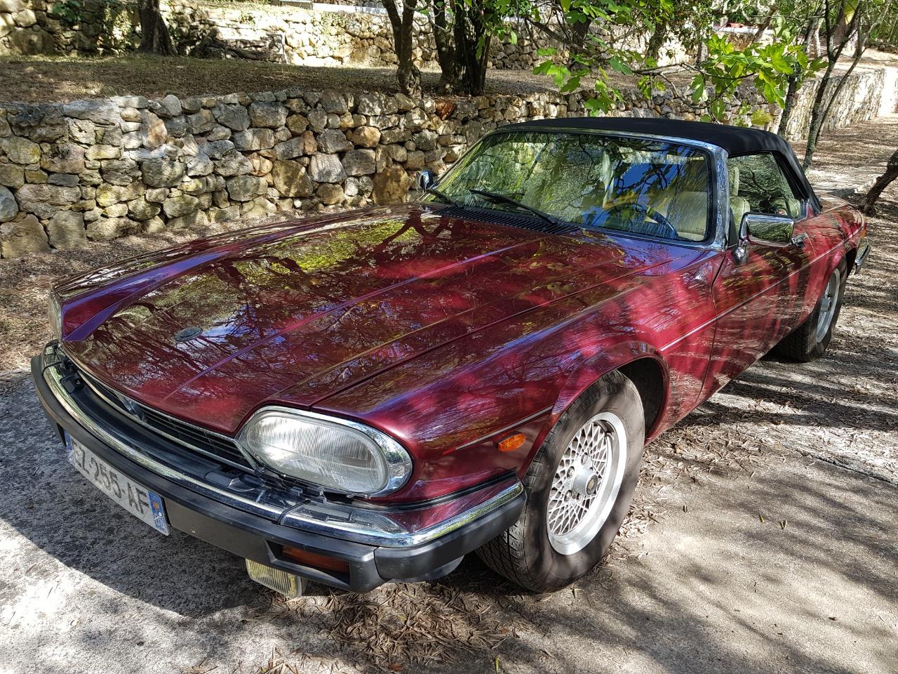 JAGUAR XJS V12 Cabriolet - 1989 LesAnciennes.com