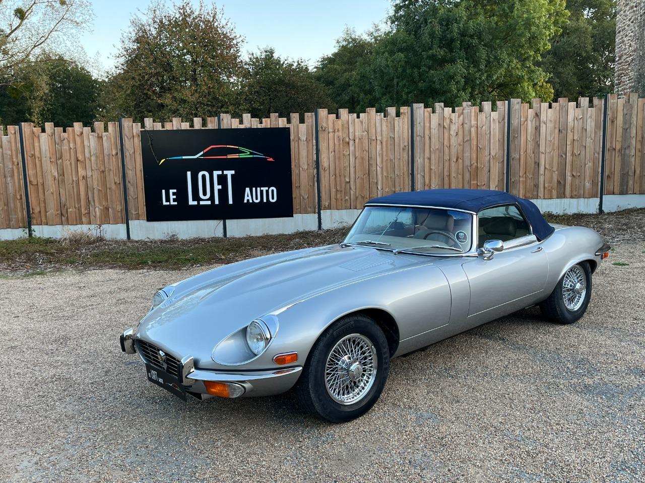 JAGUAR Type E V12 5,3L 272ch - 1972 LesAnciennes.com