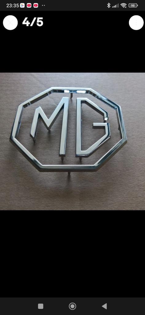 Sigle MG 1100 LesAnciennes.com