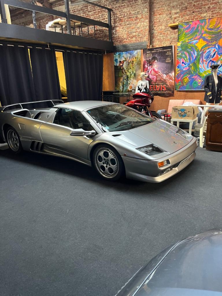 LAMBORGHINI Diablo roadster - 1998 LesAnciennes.com