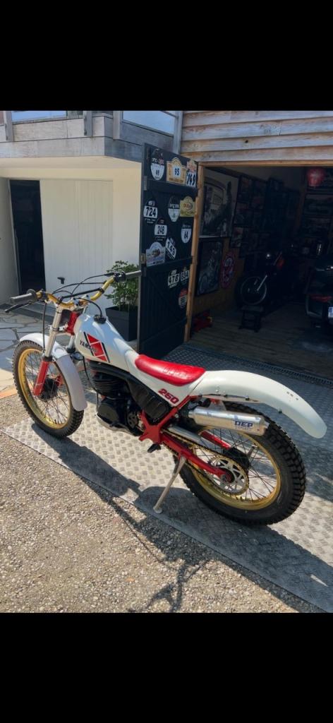 YAMAHA TY 50 250 YAMAHA TY 59 N - 1986 LesAnciennes.com