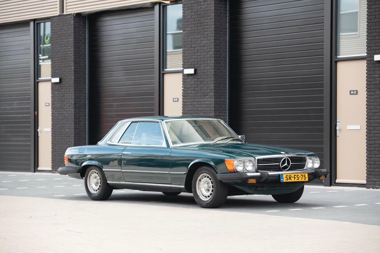 1978 Mercedes-Benz 350 SLC C107 LesAnciennes.com