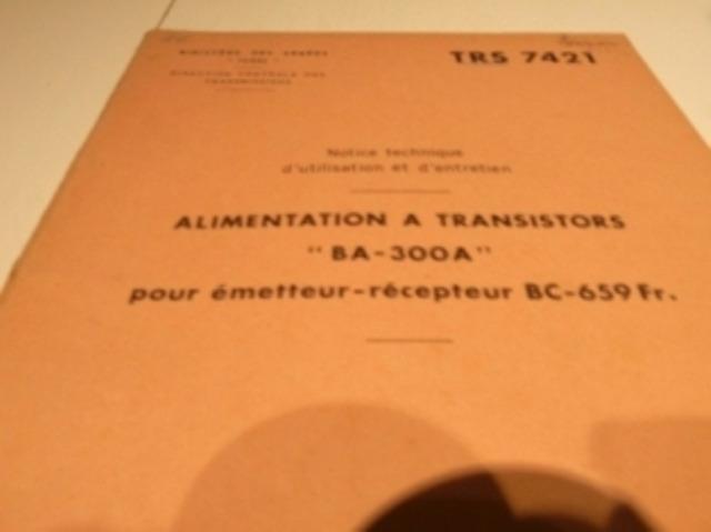 Manuel de l'alimentation radio de la jeep M201 LesAnciennes.com