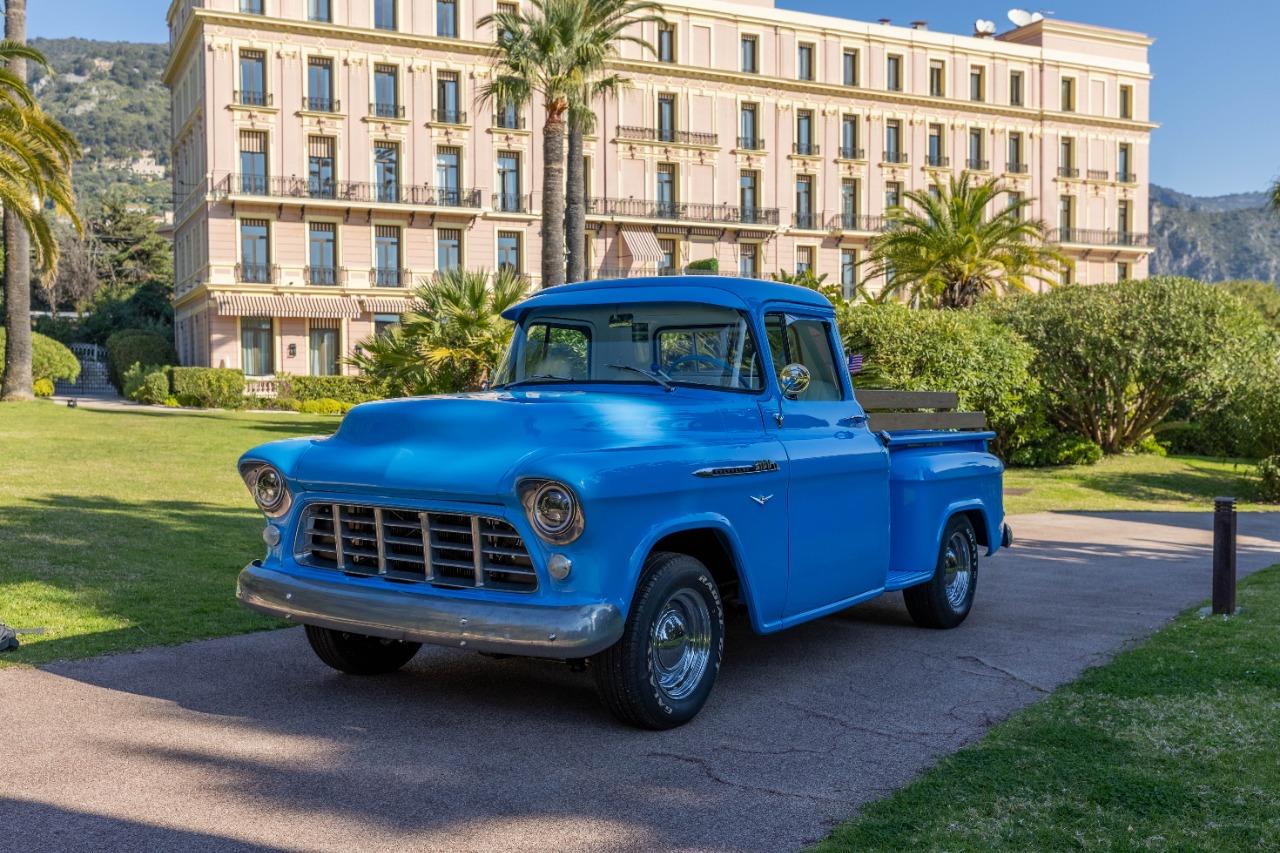 CHEVROLET Apache 3100 - 1955 LesAnciennes.com
