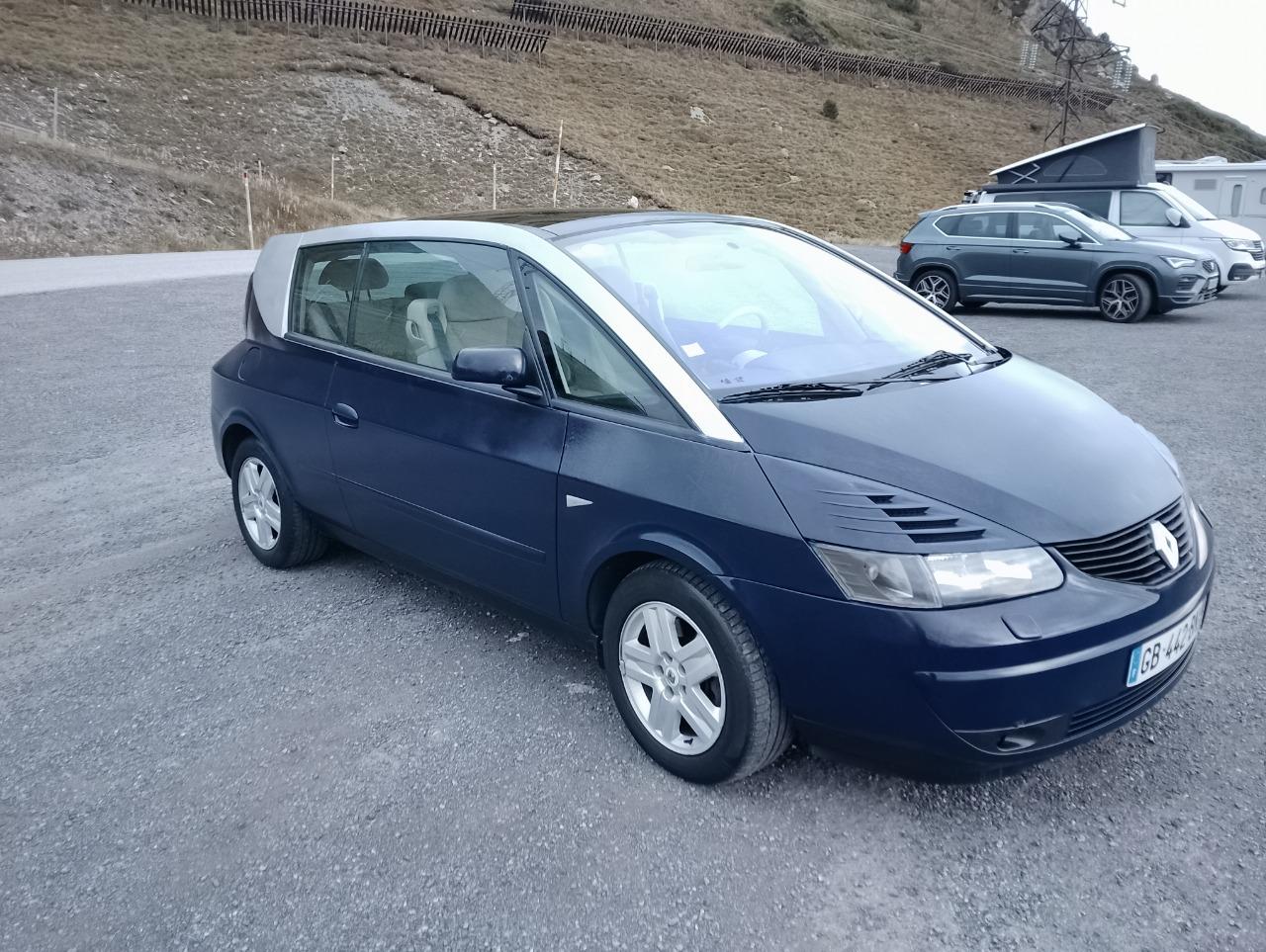 RENAULT Avantime 2l turbo Finition Helios - 2003 LesAnciennes.com