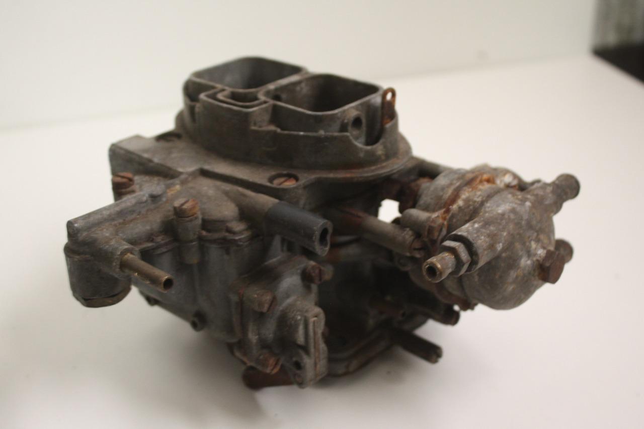 Carburateur et pipe Weber 32 DAR 2 Renault R16 16 LesAnciennes.com