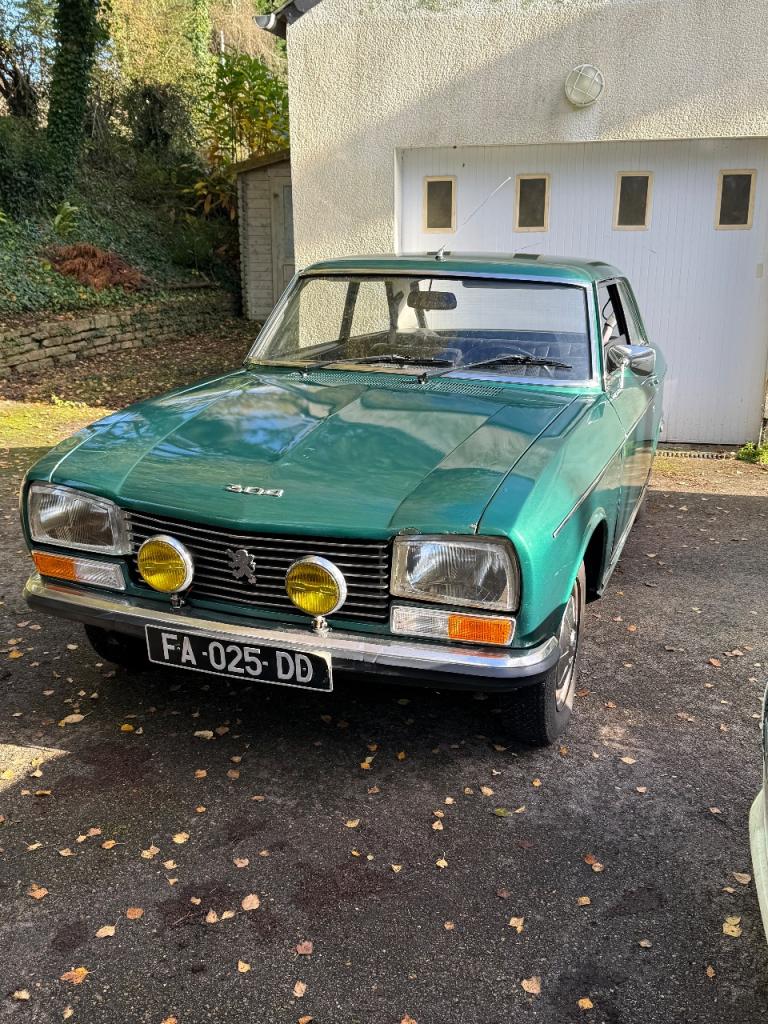 PEUGEOT 304 Coupé S - 1974 LesAnciennes.com