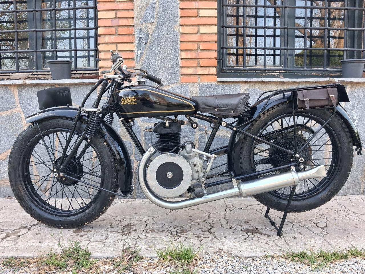 GILLET HERSTAL Sport tour du monde - 1928 LesAnciennes.com