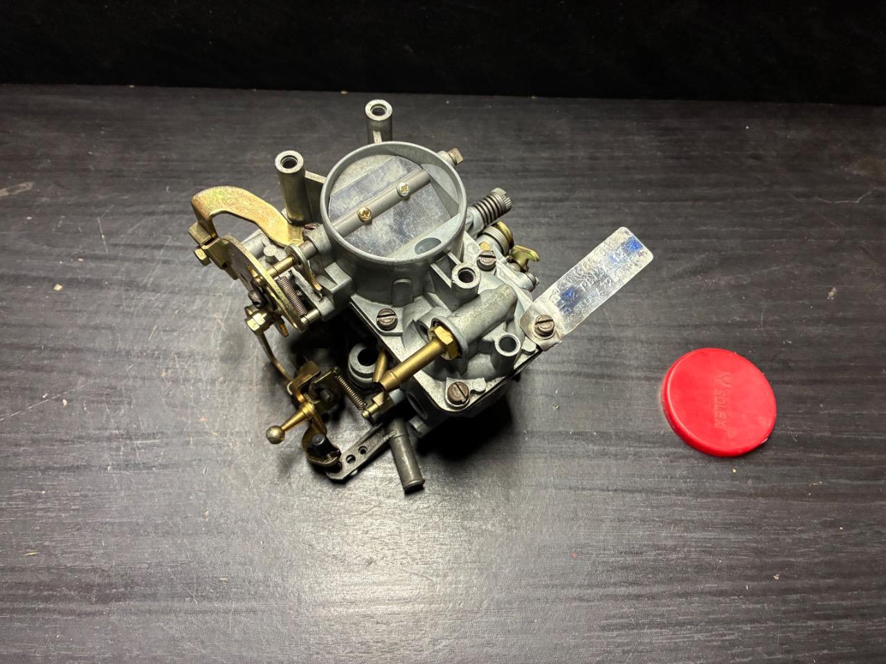 Carburateur solex 32 pbisa 12 Neuf PEUGEOT 104 LesAnciennes.com