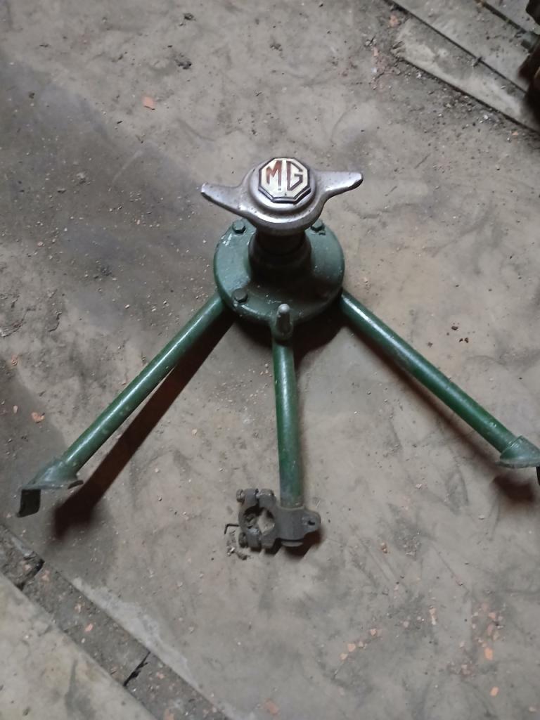 Support MG TC LesAnciennes.com