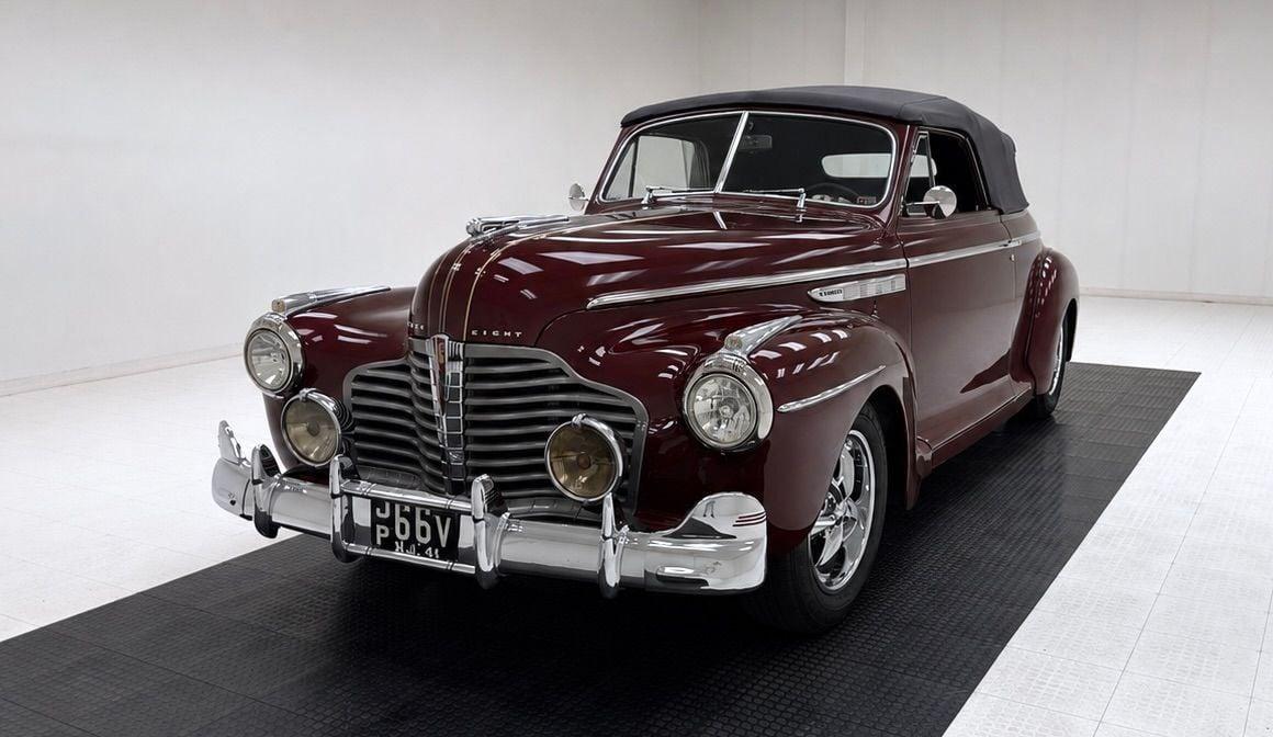 1941 Buick Series 40A Model 44C LesAnciennes.com
