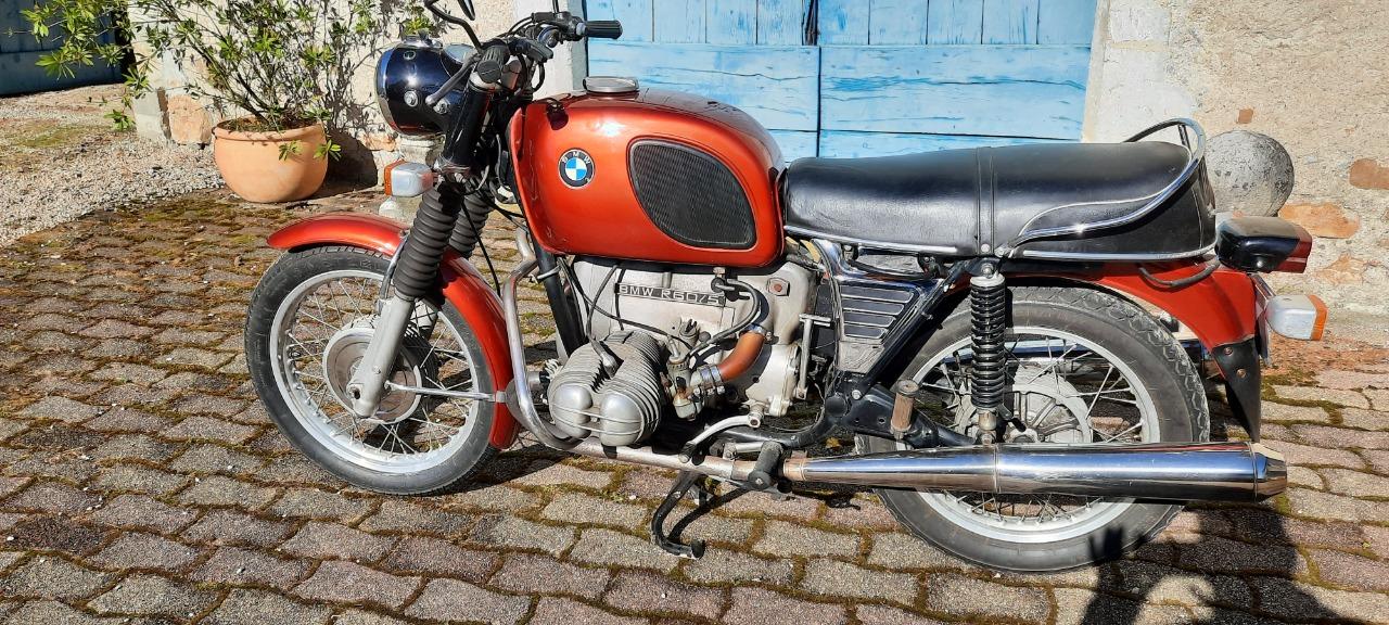 Bmw R60 /5 de 1971 à vendre - moto ancienne de collection