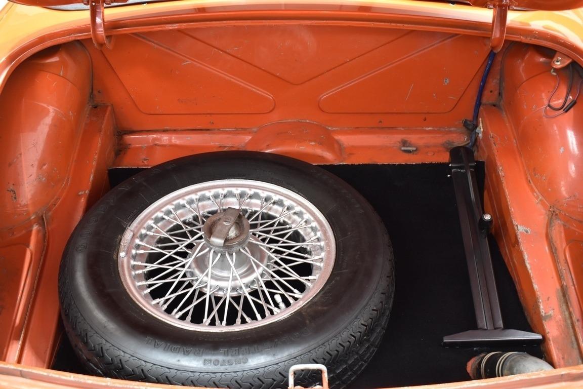 1971 MG MGB, foto 9
