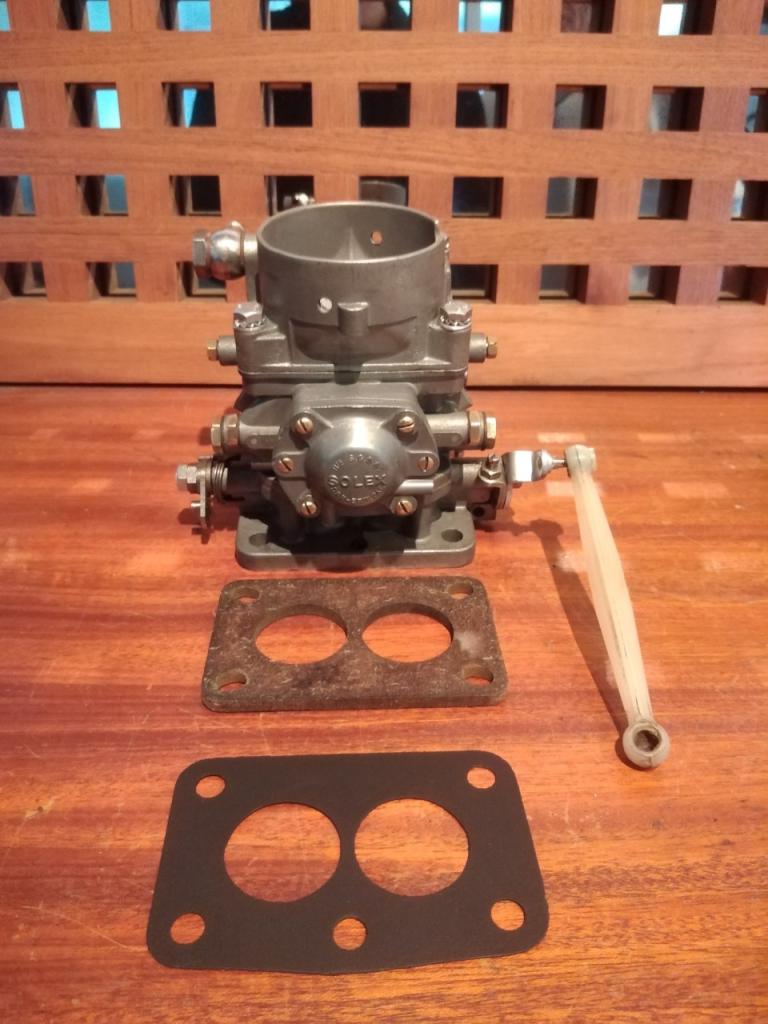 Carburateur RENAULT 4CV R1063 compétition LesAnciennes.com