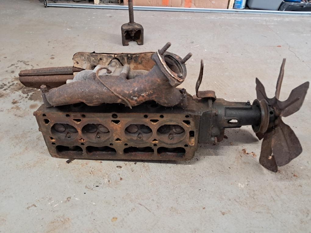 Culasse CITROEN Traction 11 BL LesAnciennes.com