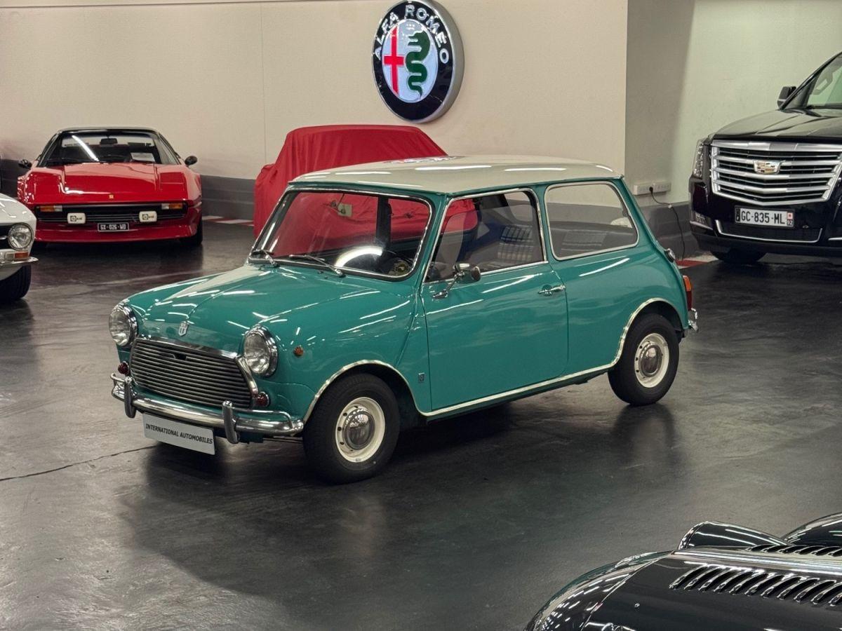 AUSTIN Mini 1000 - 1971 LesAnciennes.com