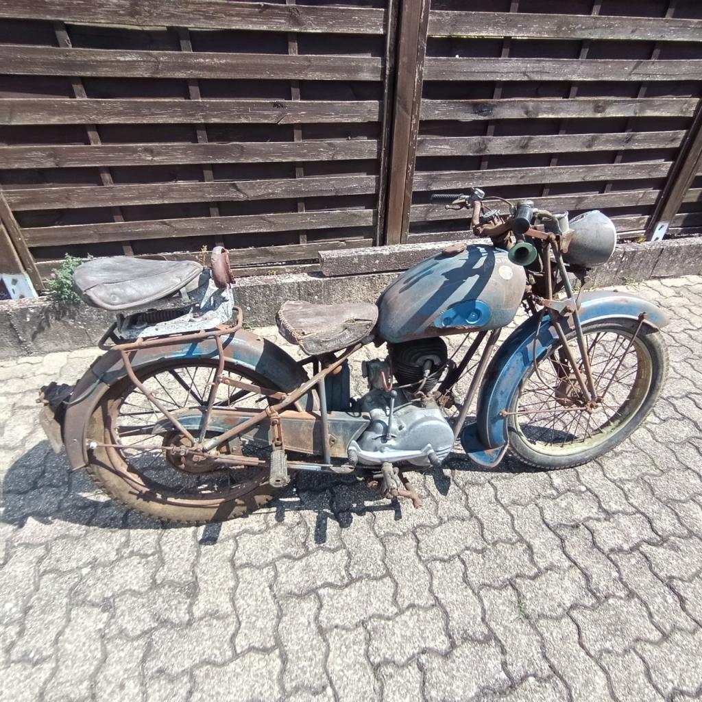 AUTOMOTO 125 CH - 1950 LesAnciennes.com