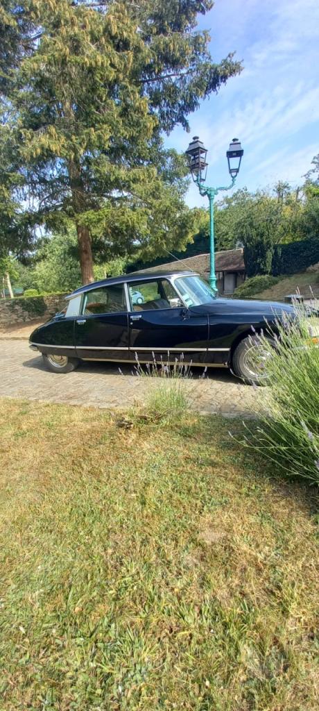 1973 CITROEN DS 23 Pallas ie, foto 3