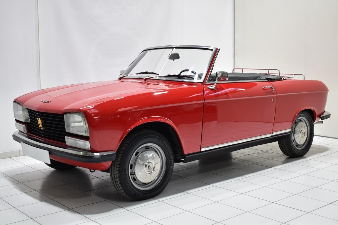 PEUGEOT 304 Cabriolet - 1972 LesAnciennes.com