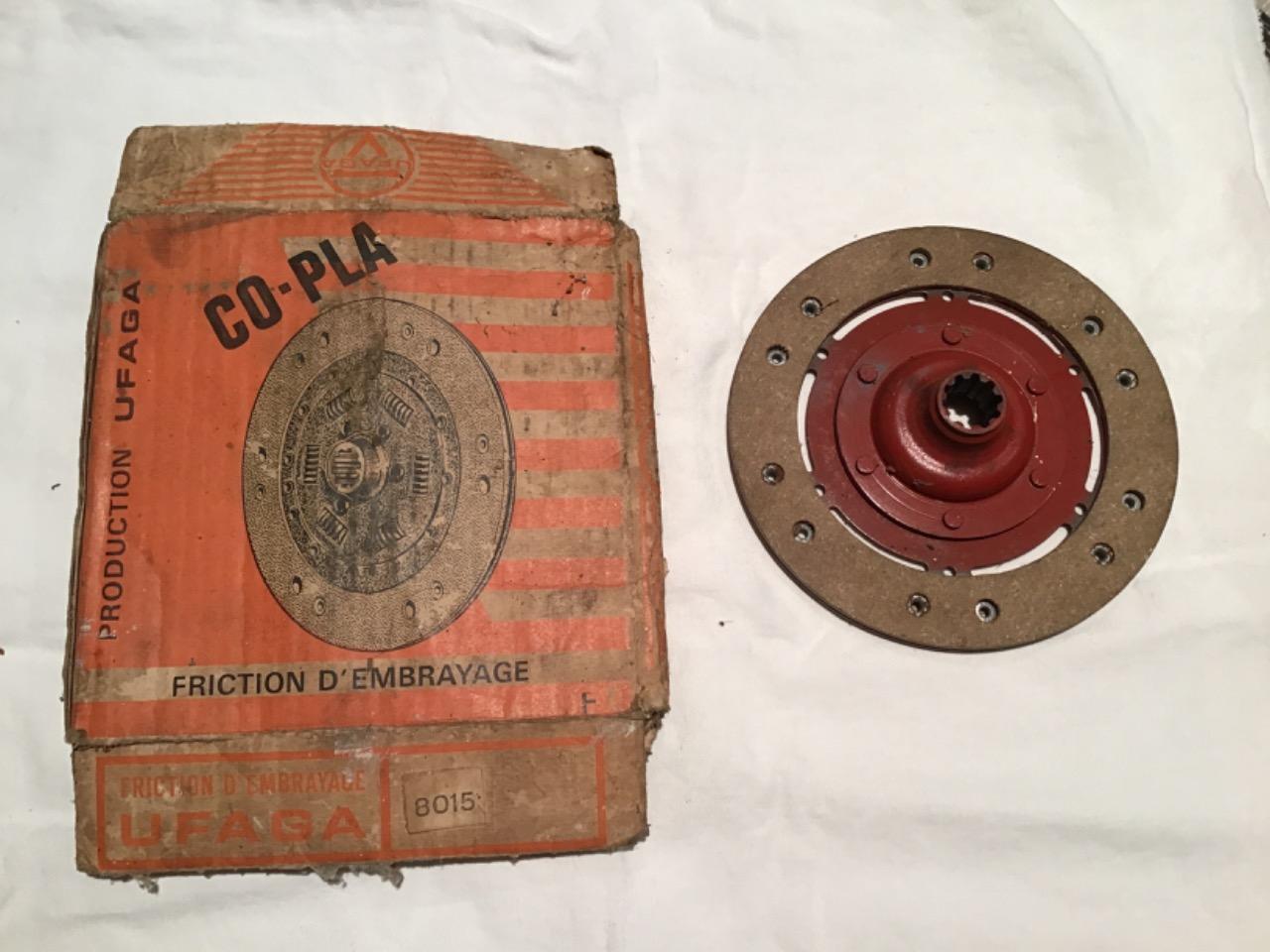 DISQUE EMBRAYAGE CITROEN 2CV LesAnciennes.com