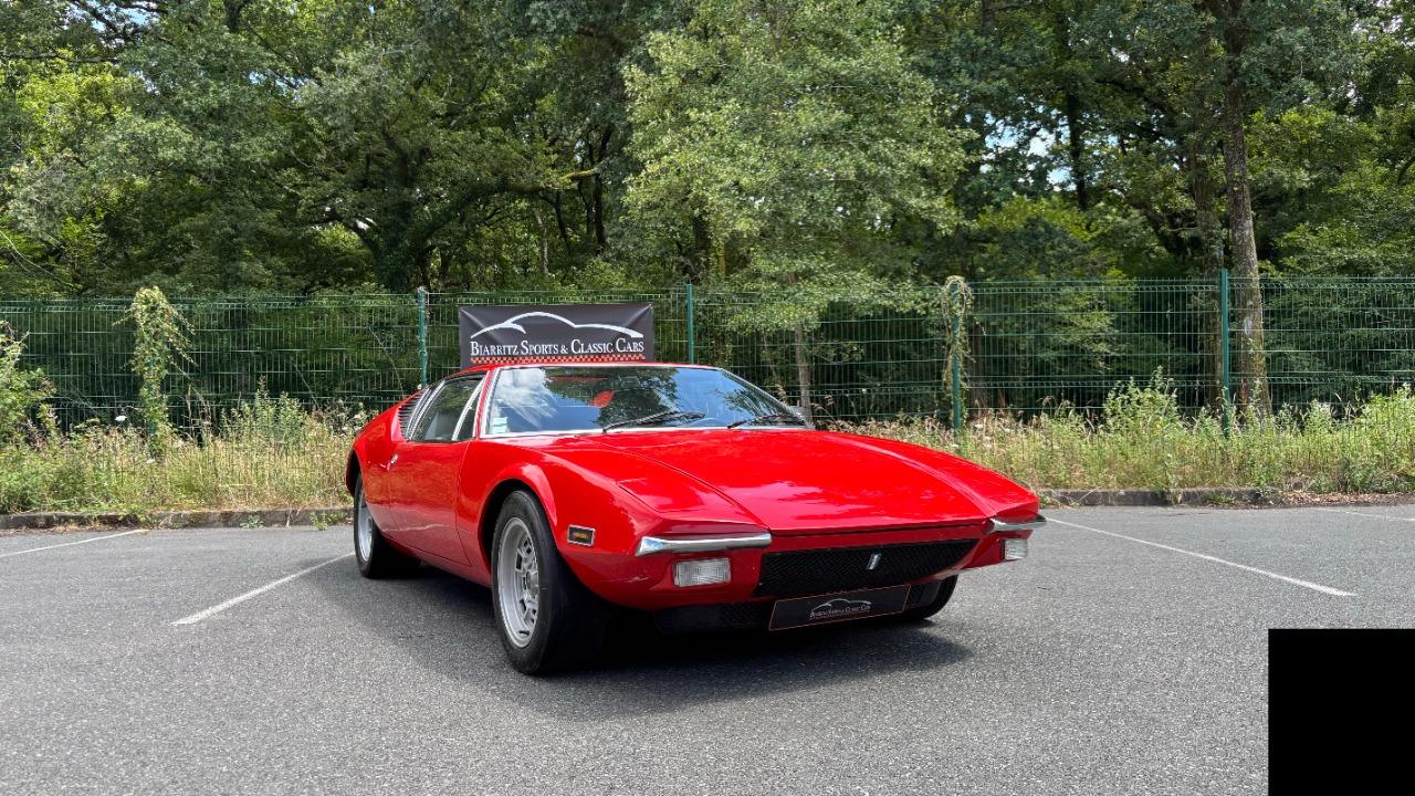 DE TOMASO Pantera Push Button - 1971 LesAnciennes.com