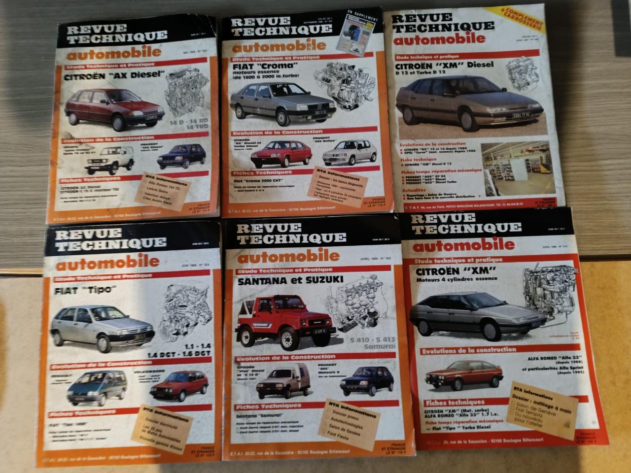 Revue technique LesAnciennes.com