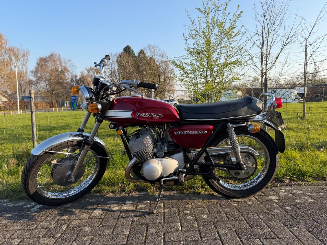 KAWASAKI 500 H1 - 1970 LesAnciennes.com