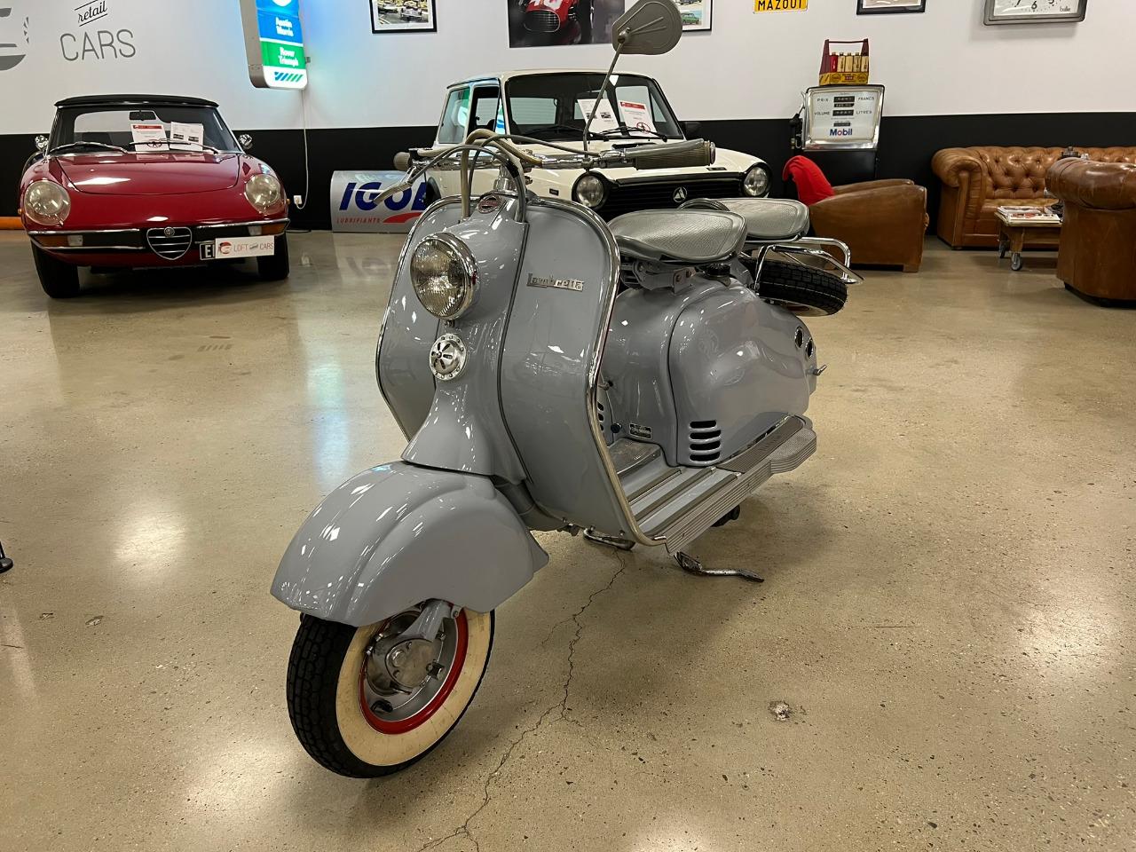 LAMBRETTA LD 125 - 1954 LesAnciennes.com