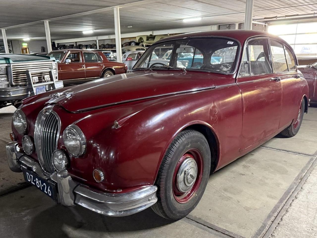 JAGUAR MK2 conduite à droite - 1965 LesAnciennes.com