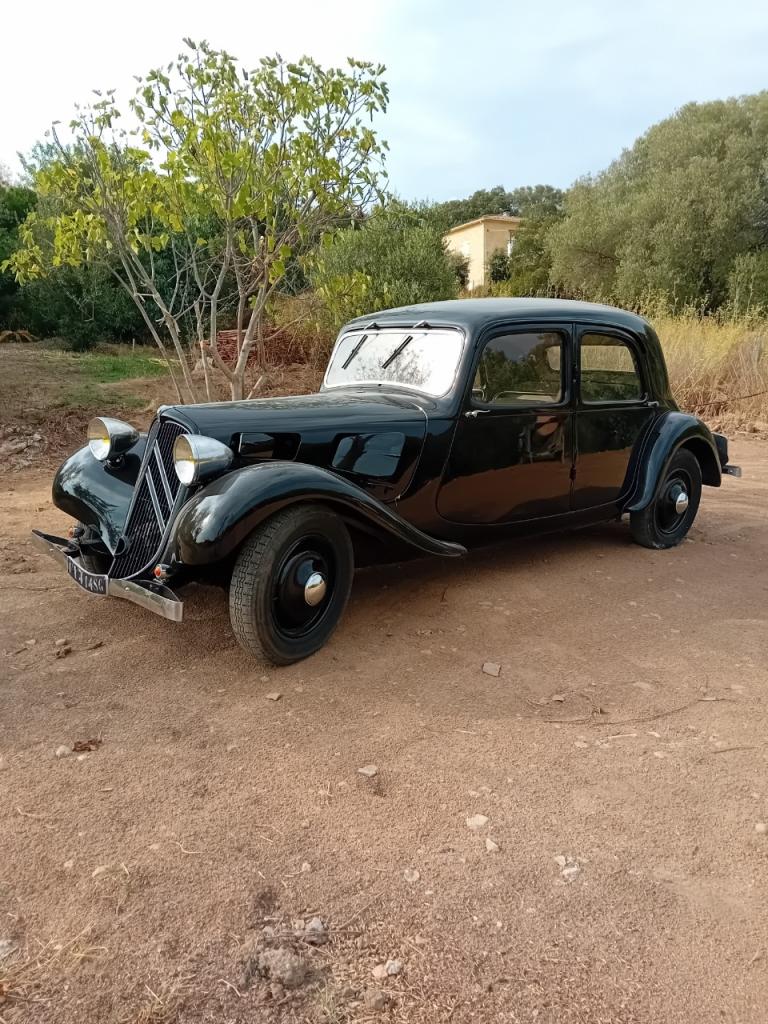 CITROEN Traction - 1937 LesAnciennes.com