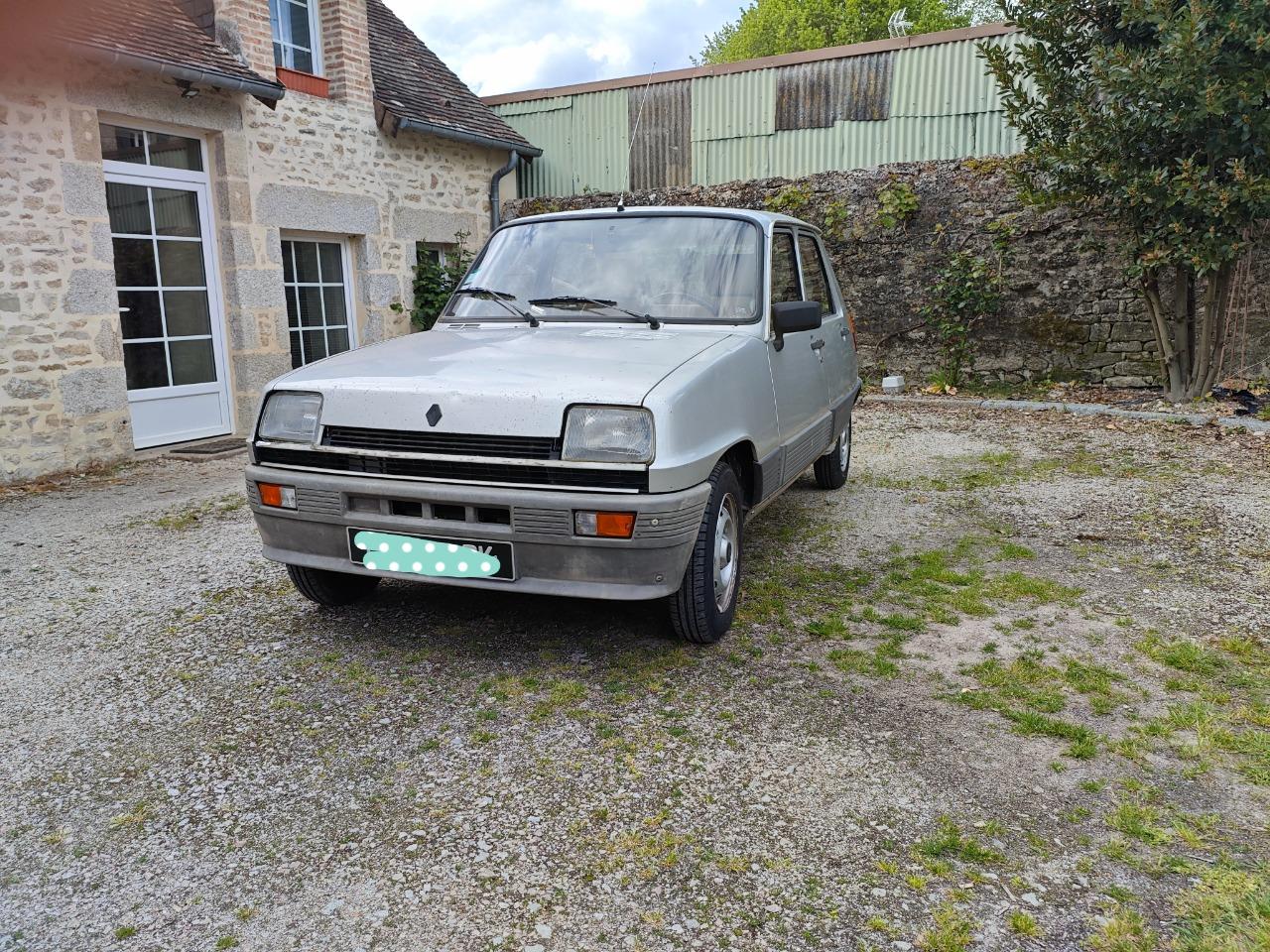 RENAULT 5 (R5) TL - 1984 LesAnciennes.com