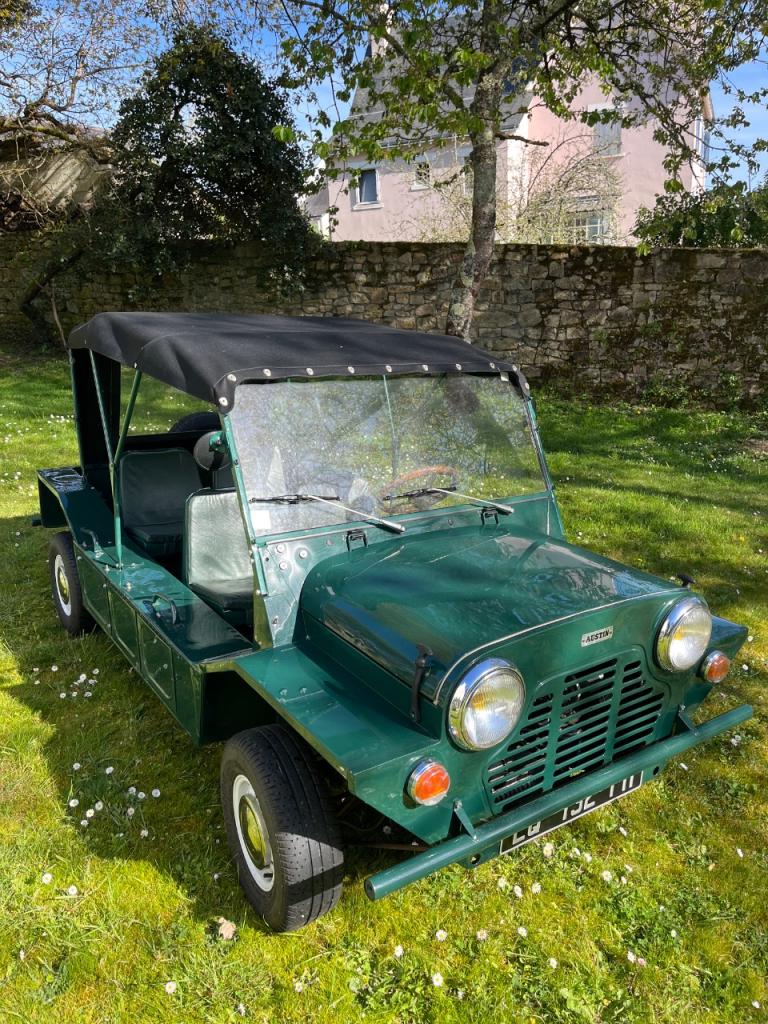 AUSTIN Mini Moke MK1 - 1969 LesAnciennes.com