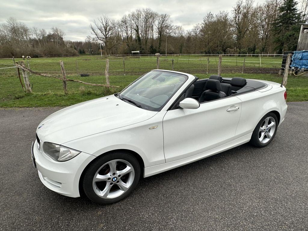 BMW 118 i cabriolet LesAnciennes.com